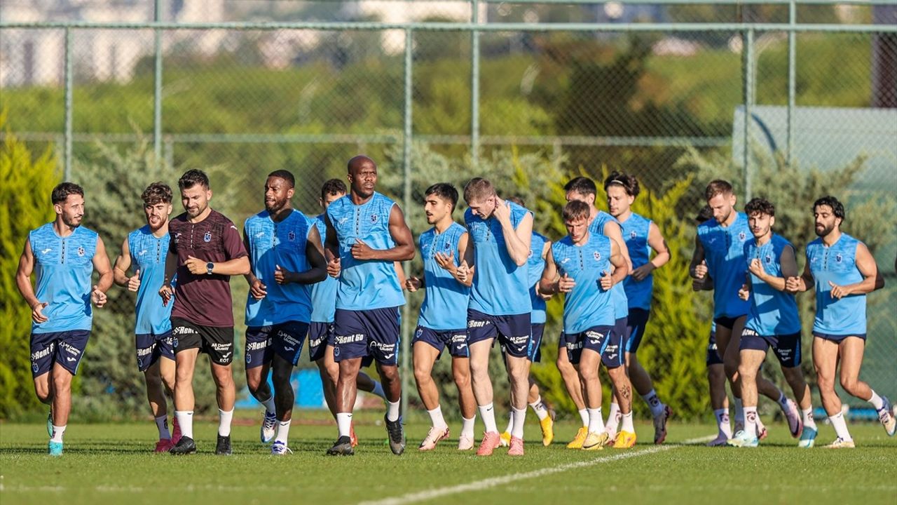 Trabzonspor, Ruzomberok Maçı Hazırlıklarına Devam Ediyor