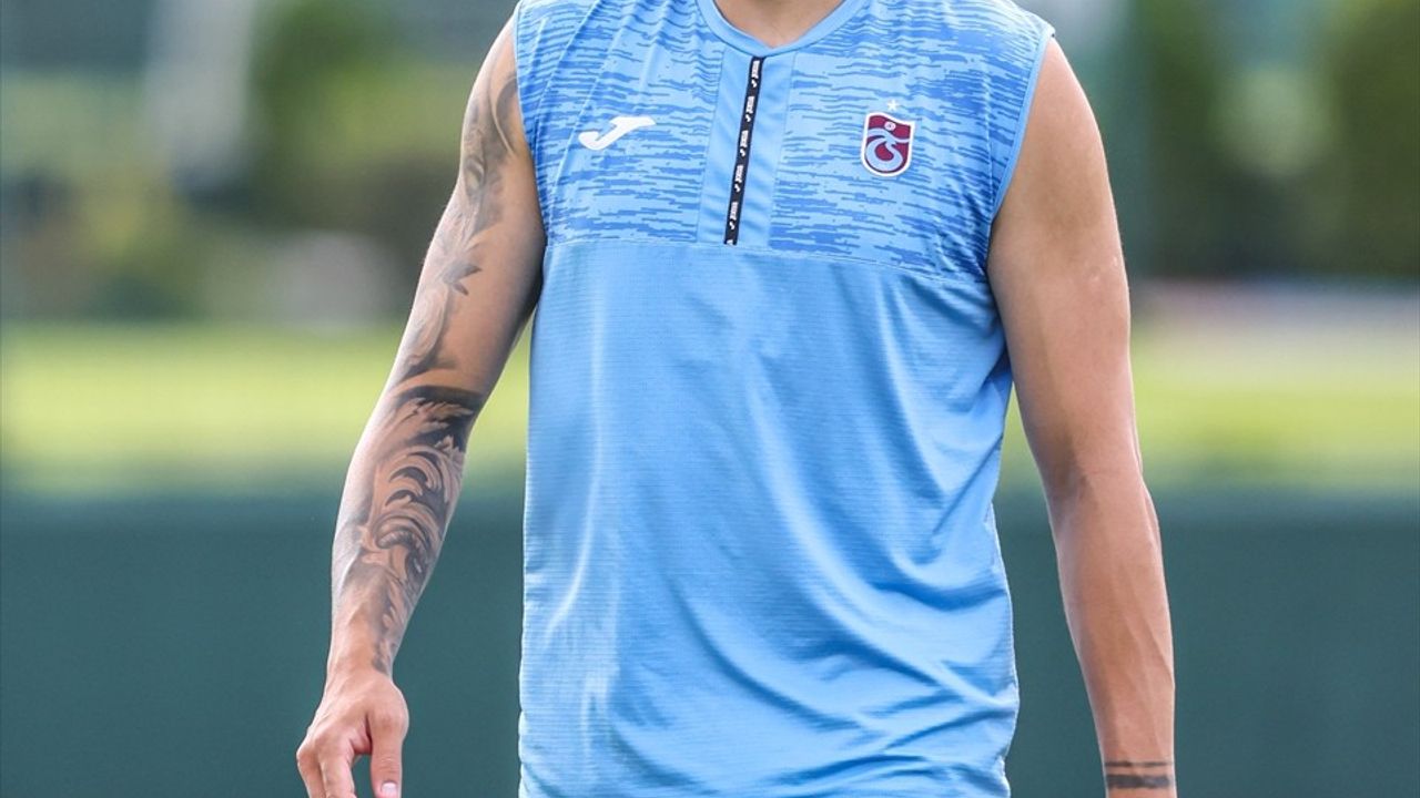 Trabzonspor, Ruzomberok Maçı Hazırlıklarını Sürdürüyor