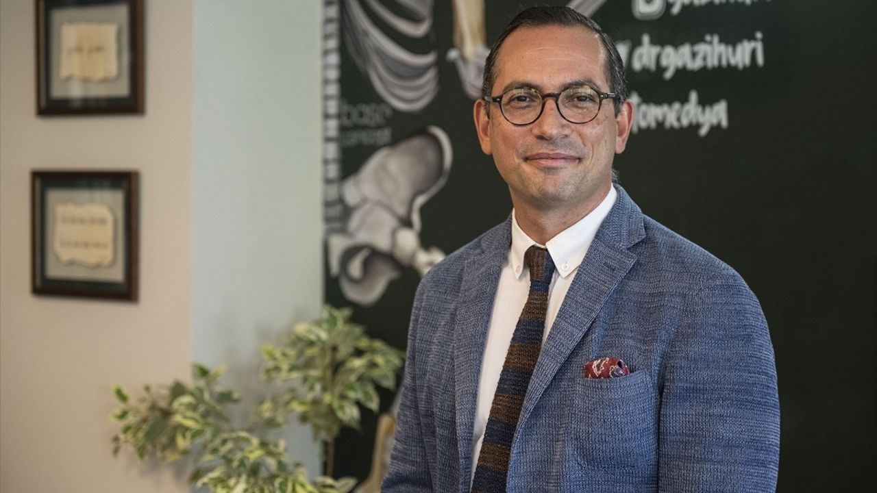 Türk Spor Cerrahı Prof. Dr. Gazi Huri, FIFA ve IOC Onaylı Aspetar Hastanesi'nde Görev Alacak