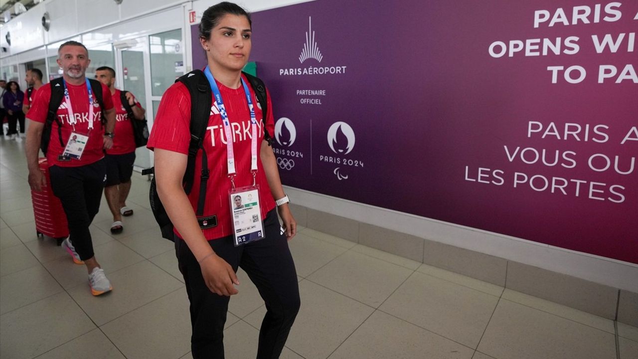 Türkiye Milli Olimpiyat Takımı Paris 2024 İçin Hazır