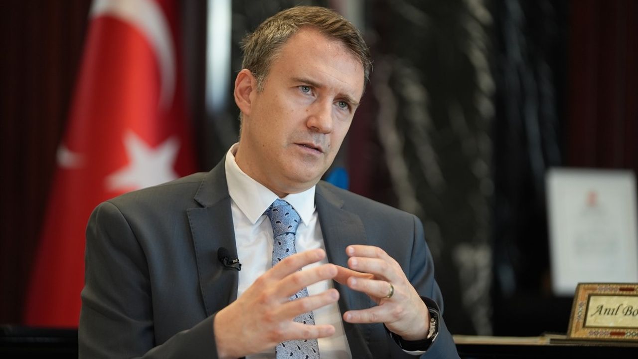 Türkiye'nin Bağdat Büyükelçisi, Irak ile Diyalog Kanallarını Güçlendiriyor