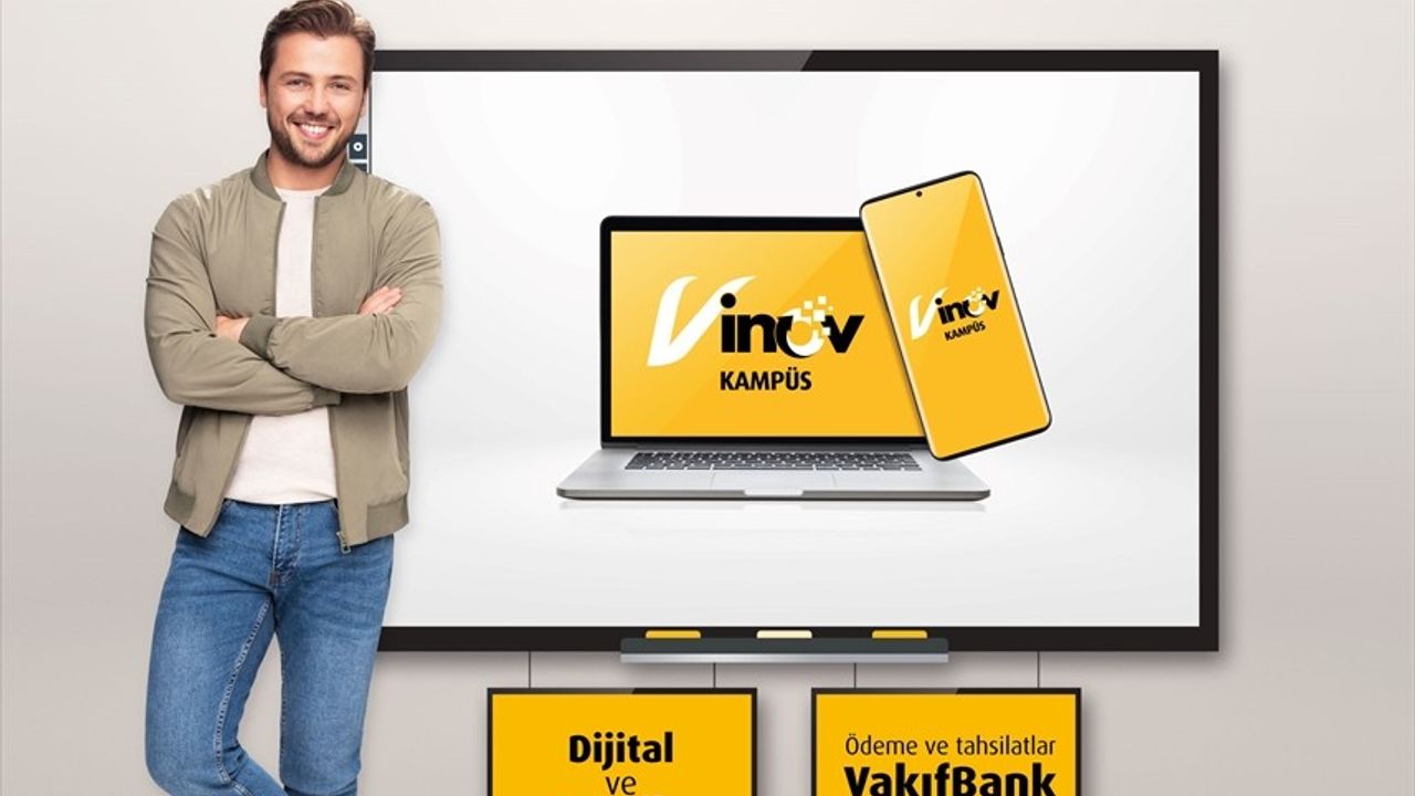 VakıfBank'tan Eğitim Sektörüne Özel Vinov Kampüs Ürünü