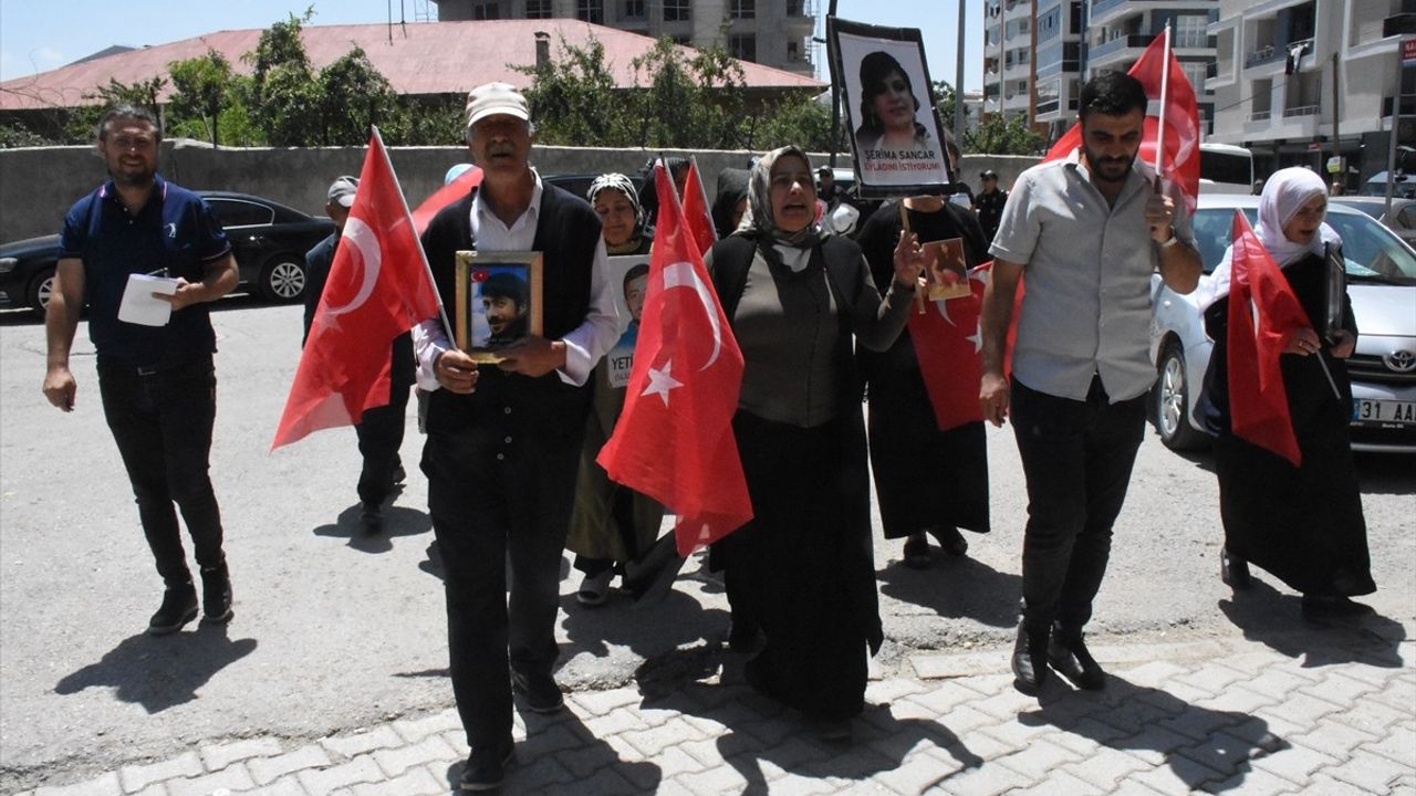 Vanlı Aileler, Çocukları İçin Eylemlerine Devam Ediyor