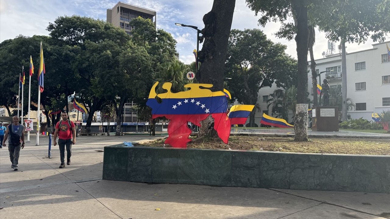 Venezuela'da Muhalefet Seçim Sonuçlarını İtiraz Etti
