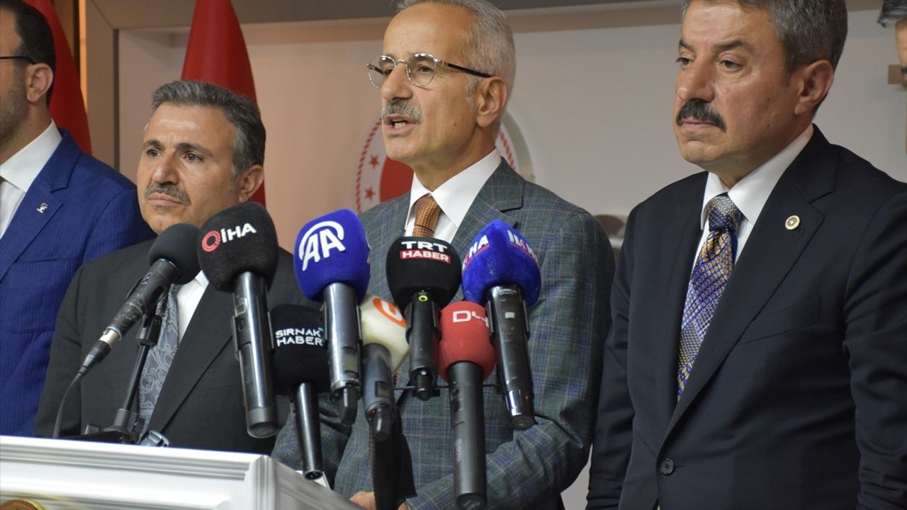 Yeni İpek Yolu Projesi ile Şırnak'a Yatırım Müjdesi