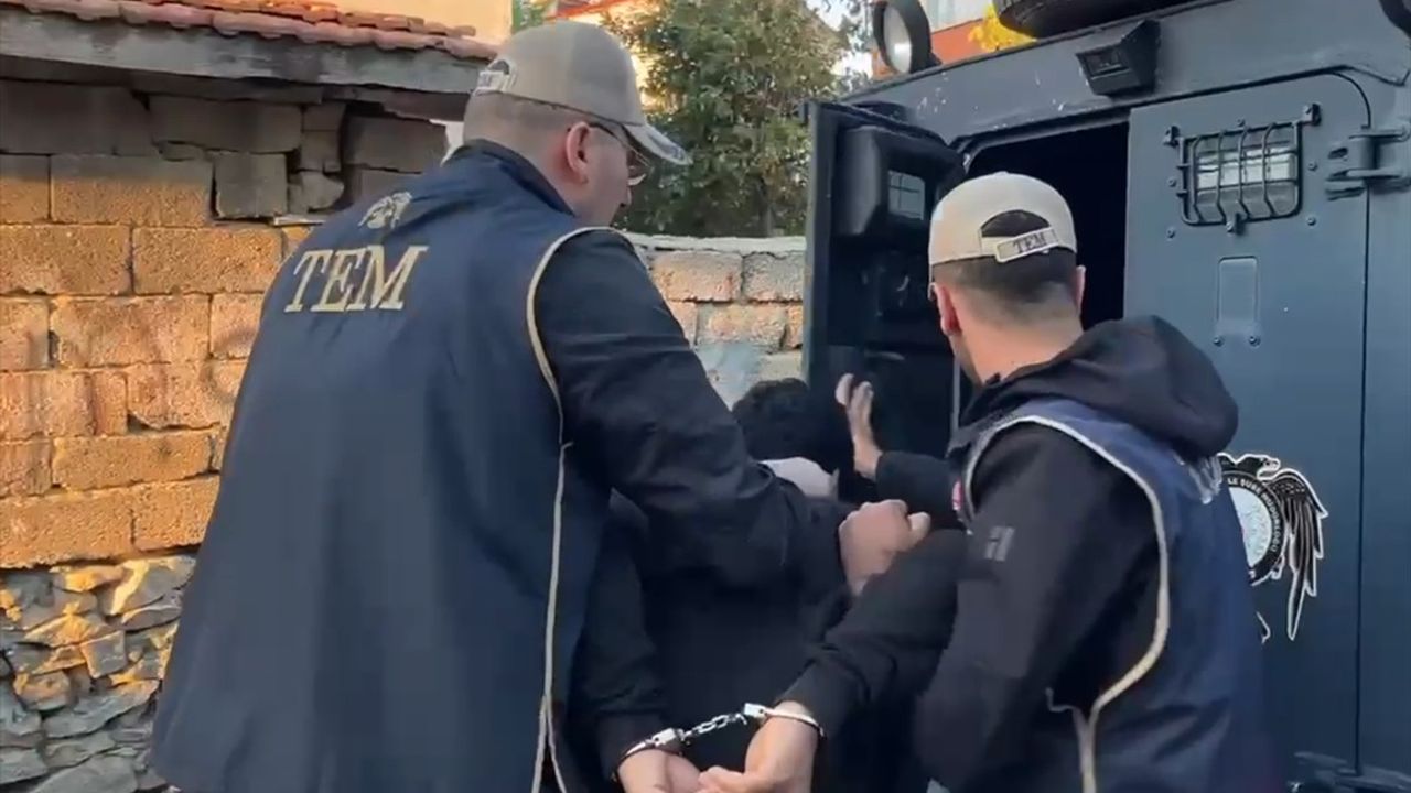Yozgat'ta DEAŞ Operasyonu: 3 Yabancı Zanlı Yakalandı