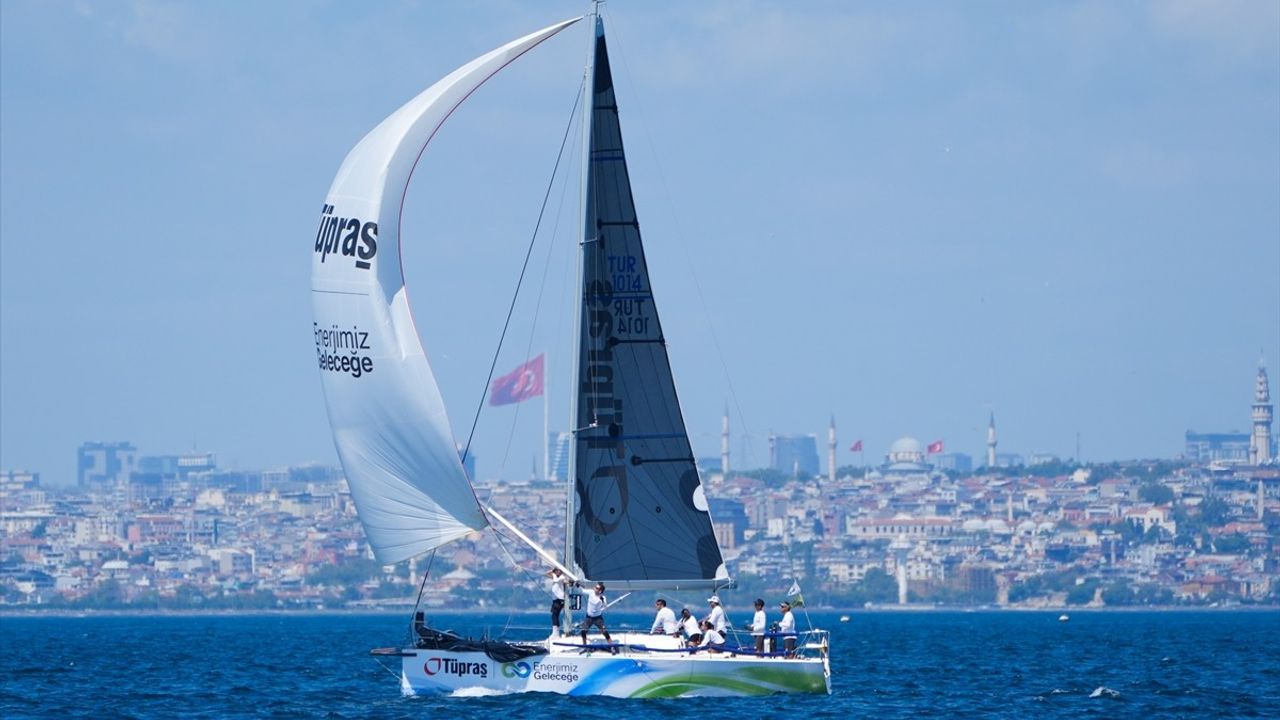 12. TAYK Slam-Eker Olympos Regatta Festivali Tamamlandı