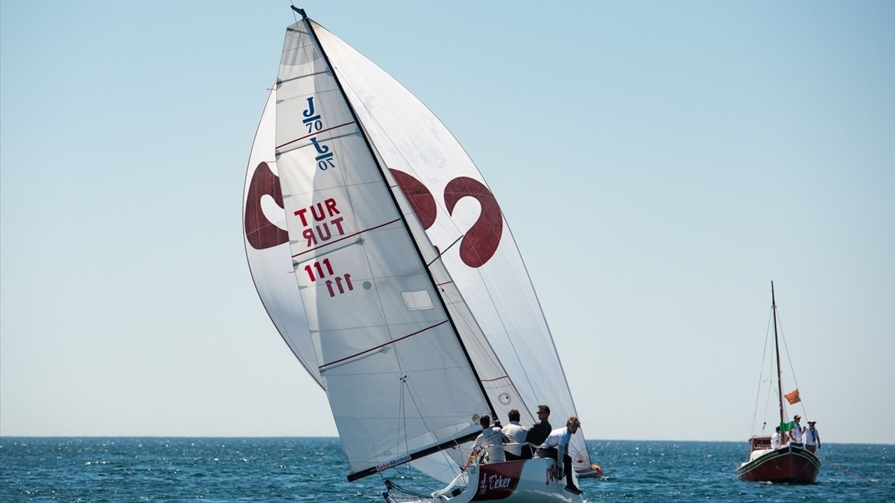 12. TAYK Slam-Eker Olympos Regatta Yarışları Sona Erdi