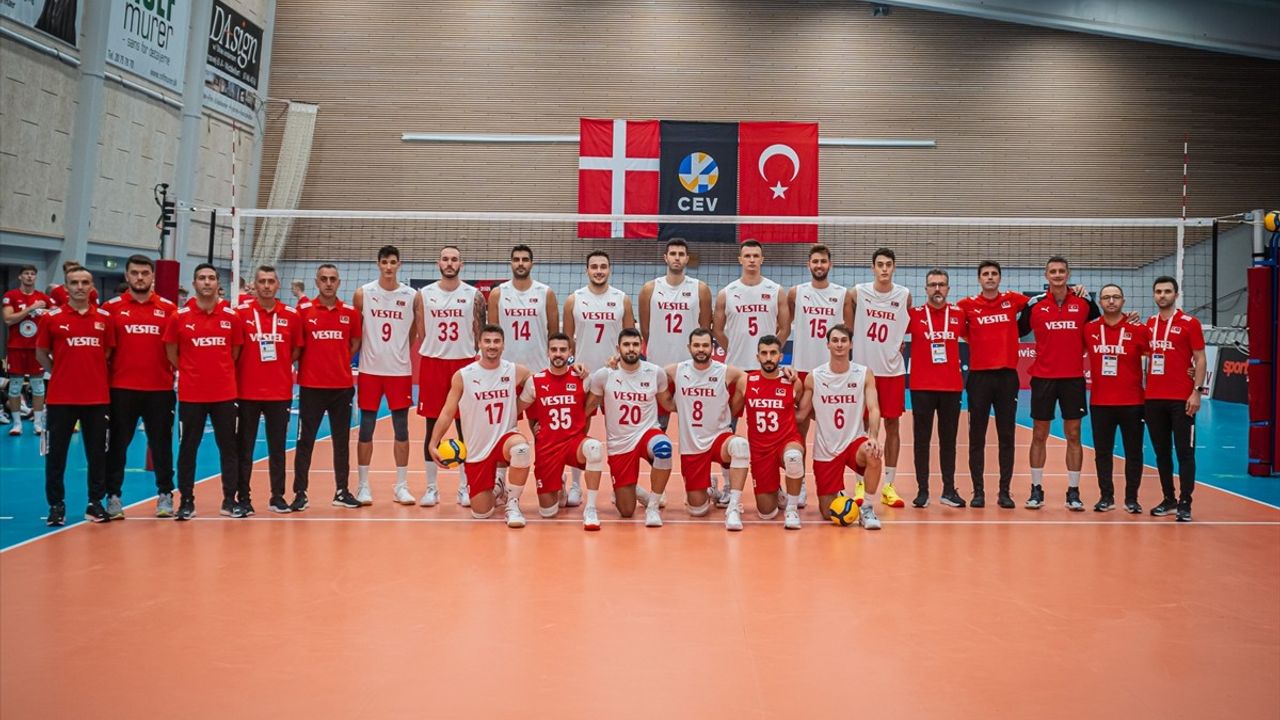 2026 Erkekler Avrupa Voleybol Şampiyonası Elemeleri Başladı