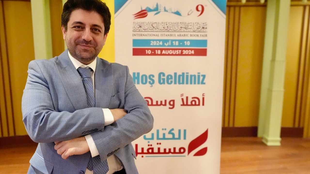 9. Uluslararası İstanbul Arapça Kitap Fuarı Tanıtıldı