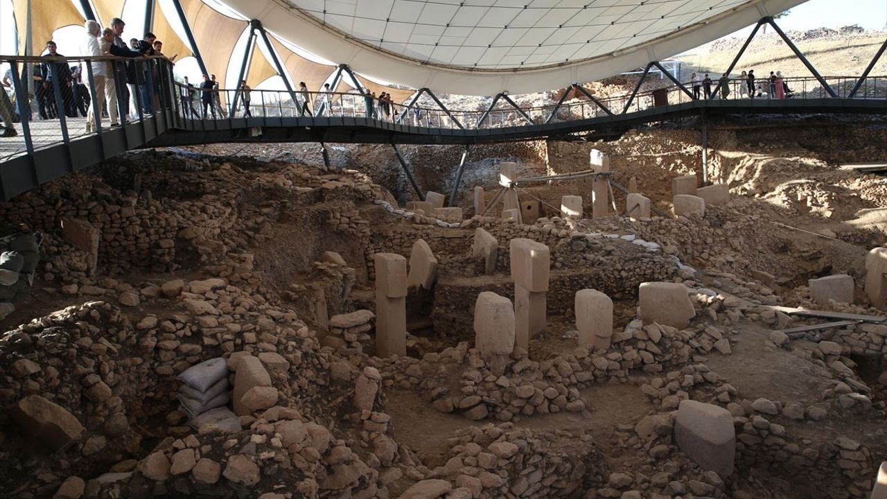 Adalet Bakanı Yılmaz Tunç'tan Göbeklitepe Ziyareti