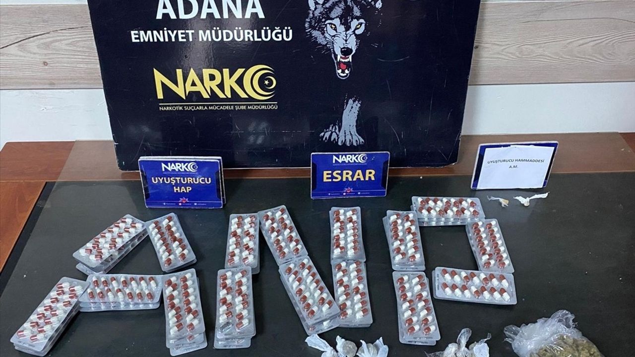 Adana'da Narkotik Operasyonu: 32 Zanlı Tutuklandı