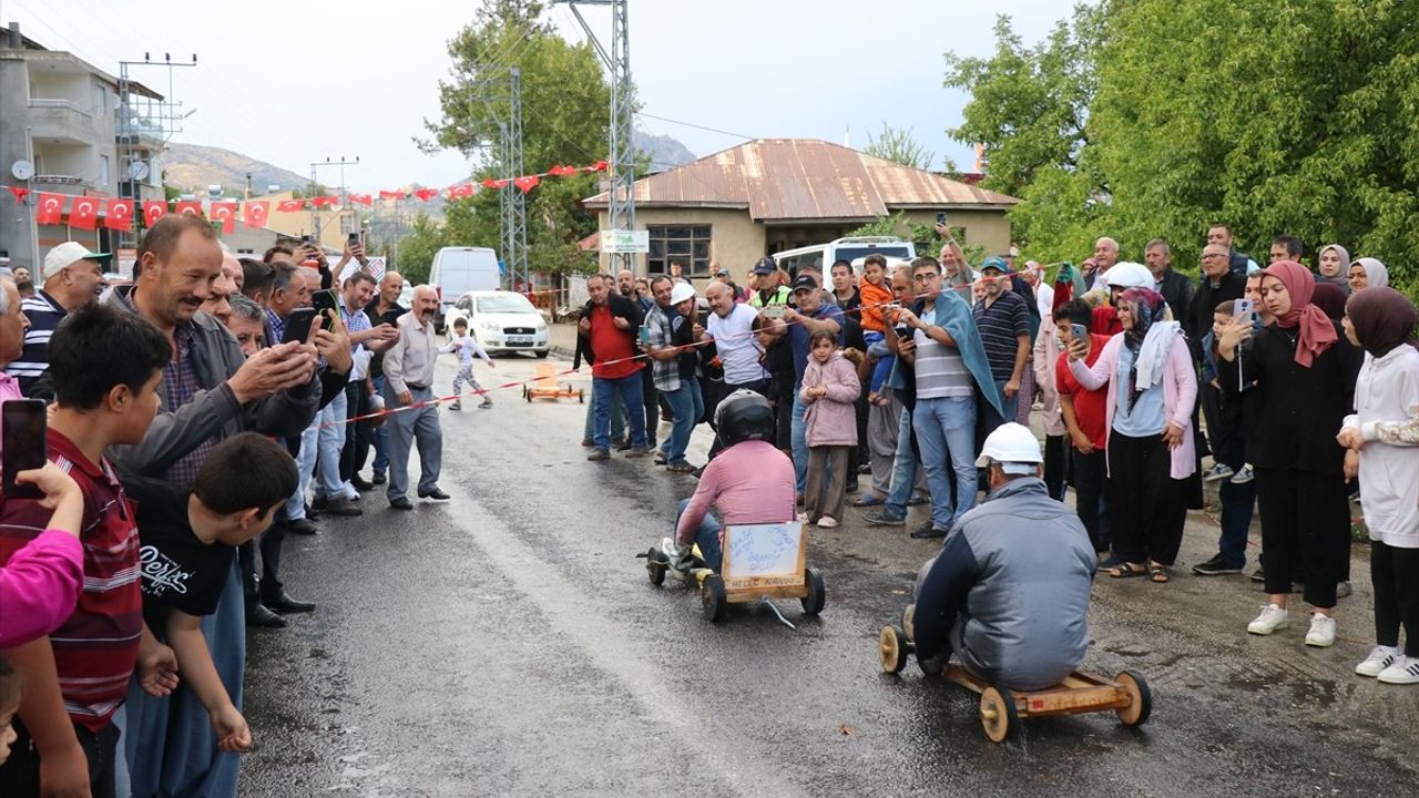 Adana Tahta Ralli Araba Yarışları 5. Kez Yapıldı