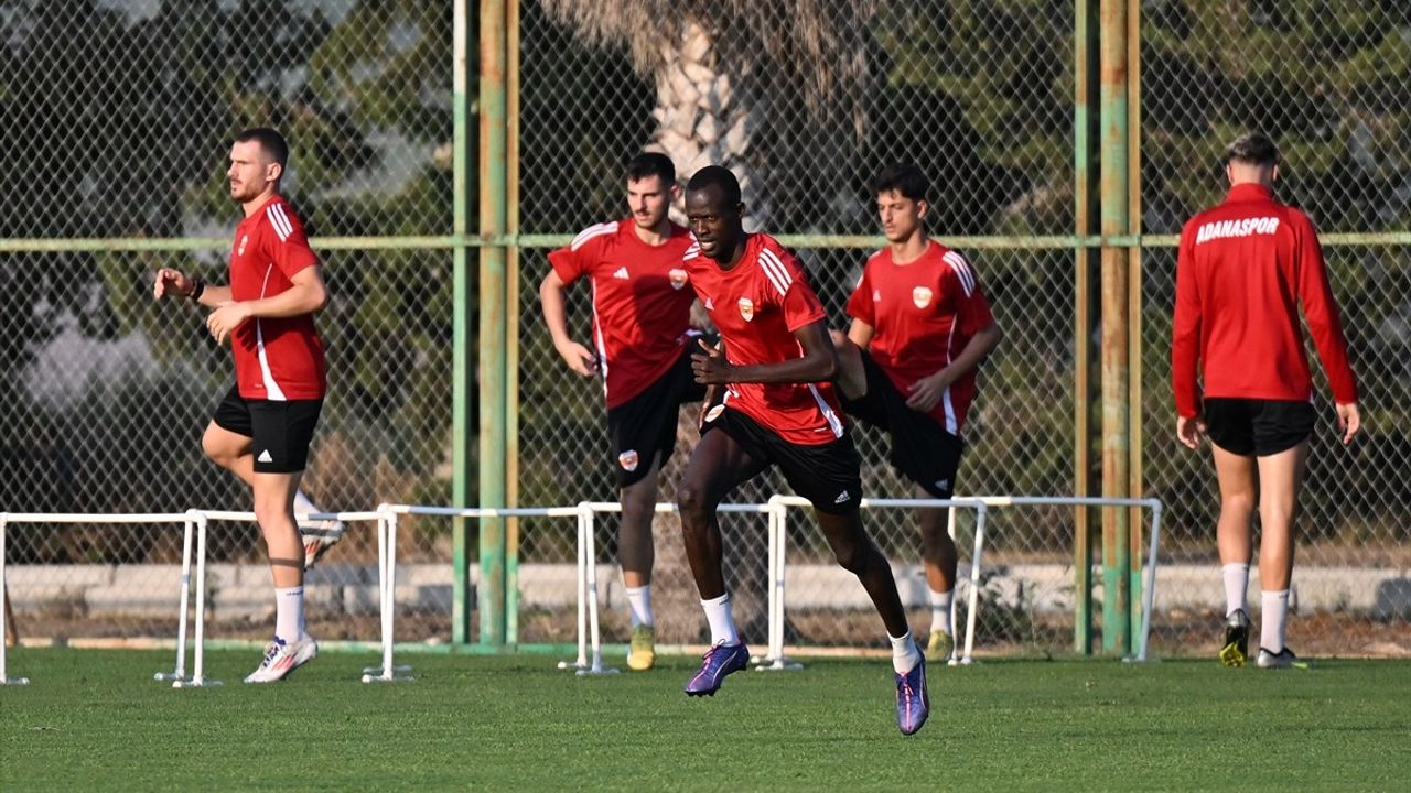 Adanaspor'un Hedefi Süper Lig