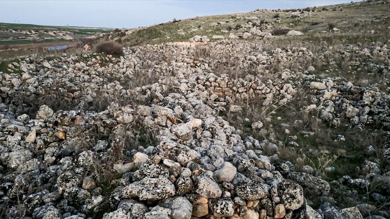 Adıyaman'da 1500 Yıllık Tarihi Kalıntılar Keşfedildi