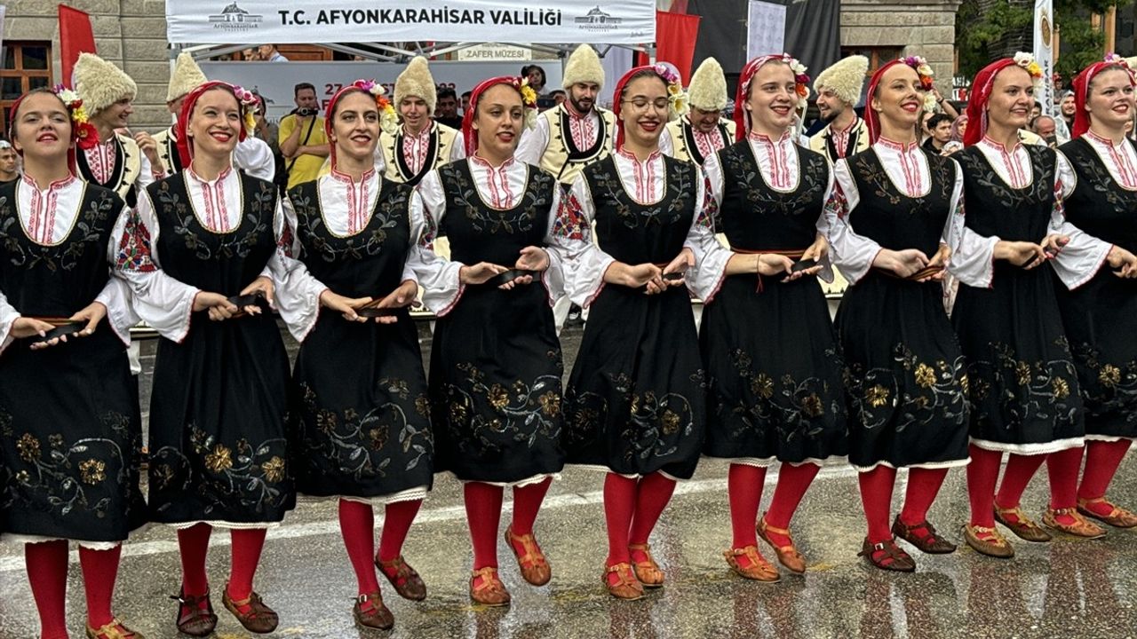 Afyonkarahisar'ın Kurtuluşu 102. Yılında Coşkuyla Kutlandı