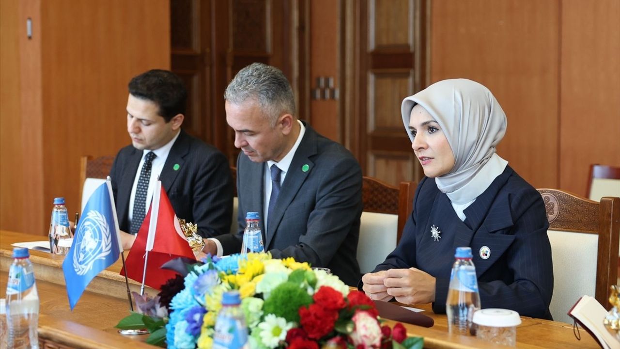 Aile ve Sosyal Hizmetler Bakanı Göktaş, BM Genel Sekreter Vekili ile Görüştü
