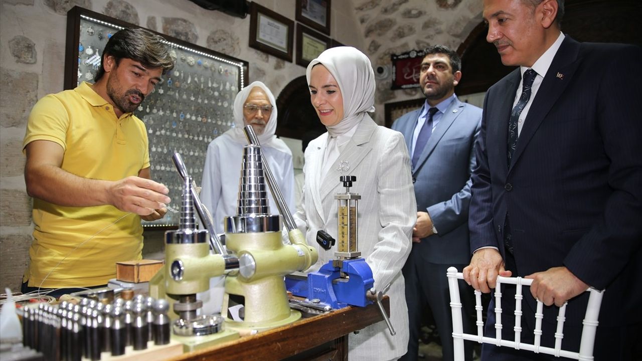 Aile ve Sosyal Hizmetler Bakanı Göktaş Mardin'de Ziyaretlerde Bulundu