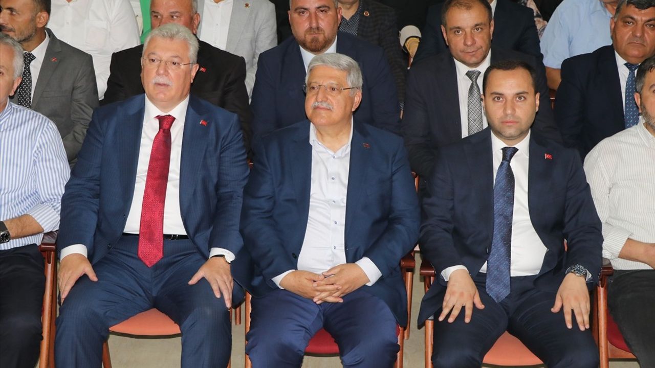 AK Parti Genel Başkan Yardımcısı Demiröz Çankırı'da Konuştu