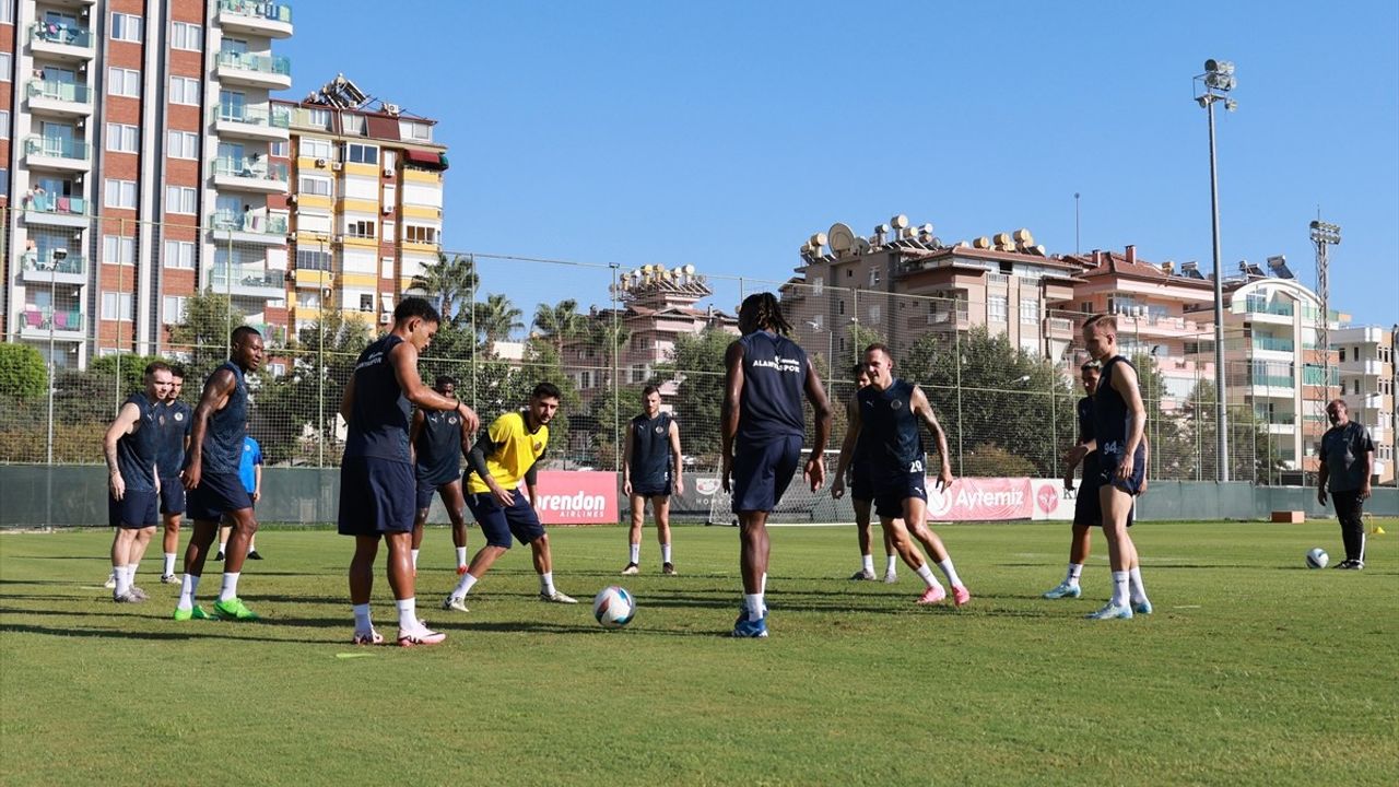 Alanyaspor, Başakşehir Karşısında Hazır