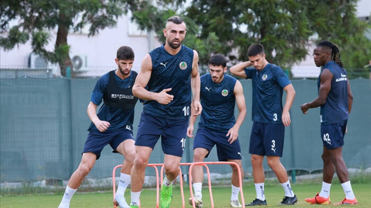 Alanyaspor, Göztepe Maçı İçin Hazırlıklara Başladı