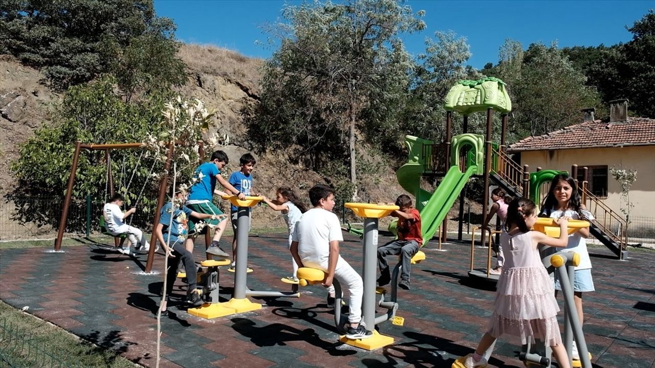 Amasya'da Çocukların Park İsteği Gerçekleşti
