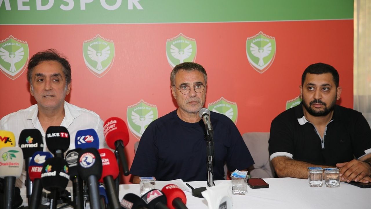 Amed Sportif Faaliyetler Hedefe Kilitlendi: Süper Lig Yolunda Kararlılık