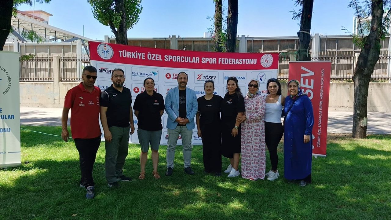 Ankara'da Engelsiz Piknik Şenliği: Sporcular ve Aileler Buluştu