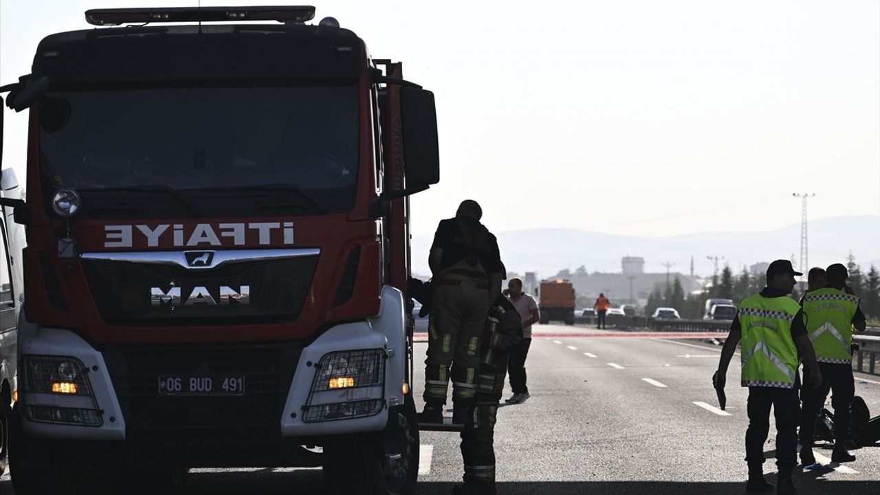 Ankara'da Yolcu Otobüsü Kazası: 9 Ölü, 26 Yaralı