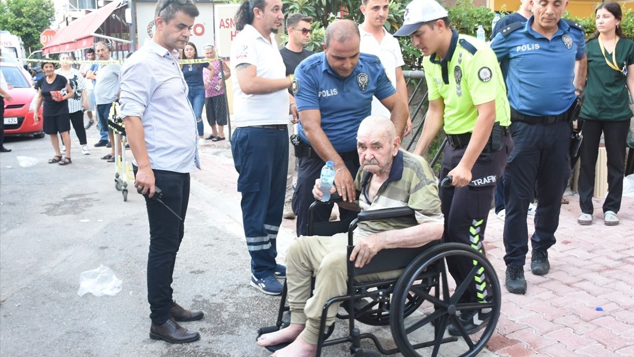 Antalya'da Huzurevinde Yangın: 3 Yaralı