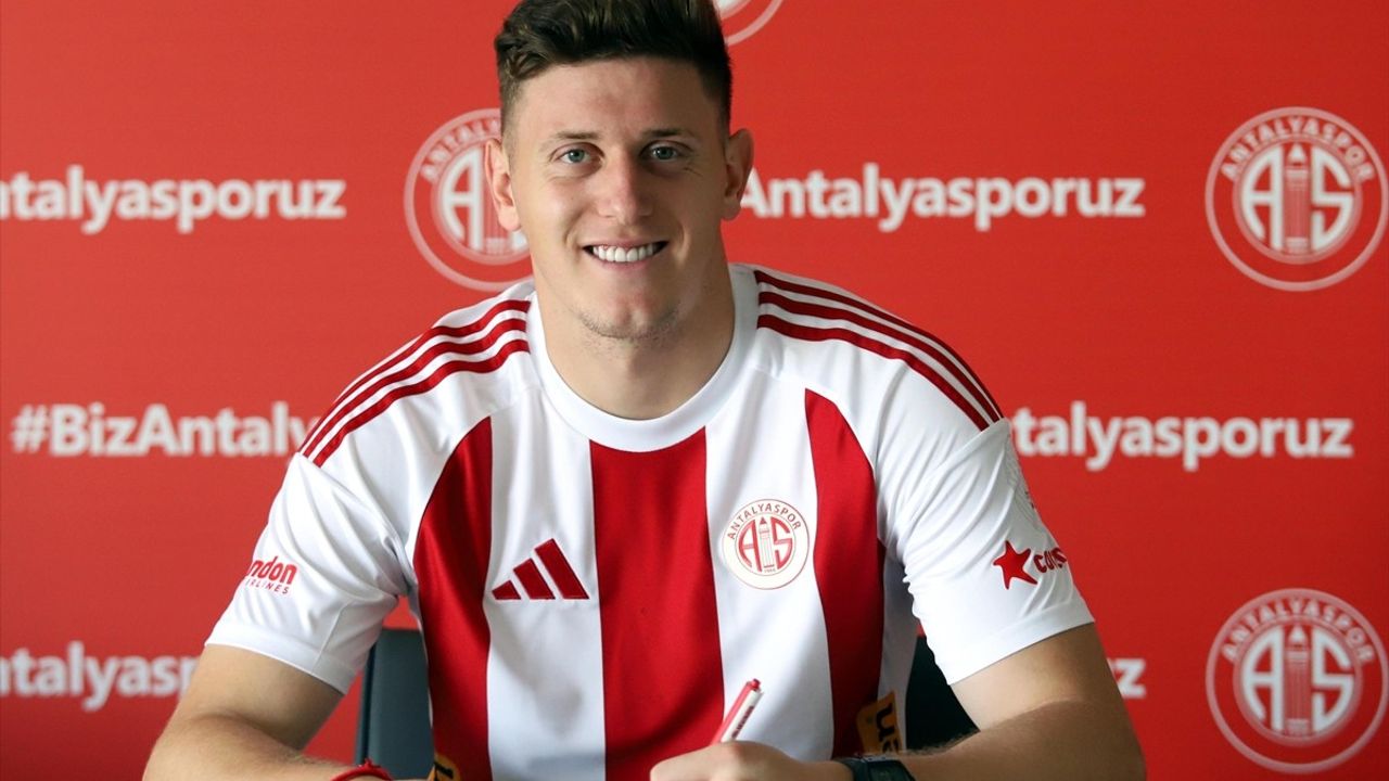 Antalyaspor, Arjantinli Forvet Gaich ile Anlaştı