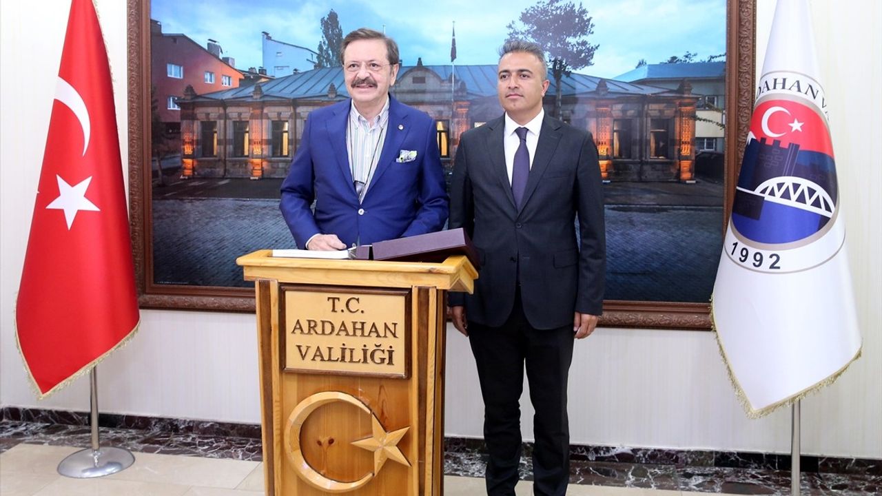 Ardahan TSO Tahkim ve Arabuluculuk Merkezi Açılışı Gerçekleşti