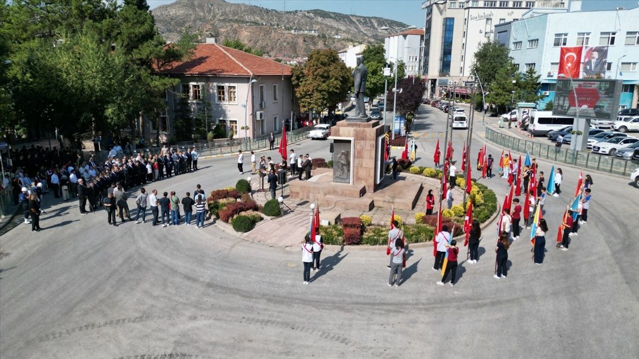 Atatürk'ün Çankırı Ziyaretinin 99. Yıldönümü Kutlandı