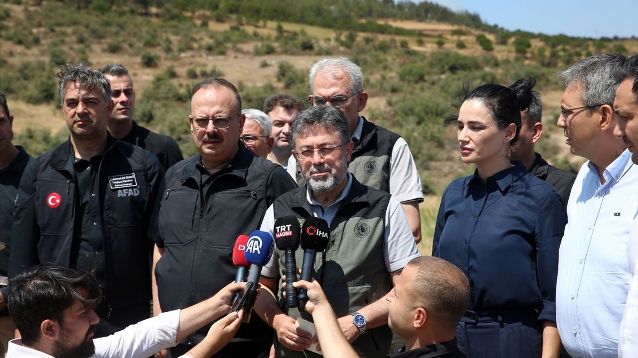 Aydın'daki Orman Yangınları ile İlgili Son Durum