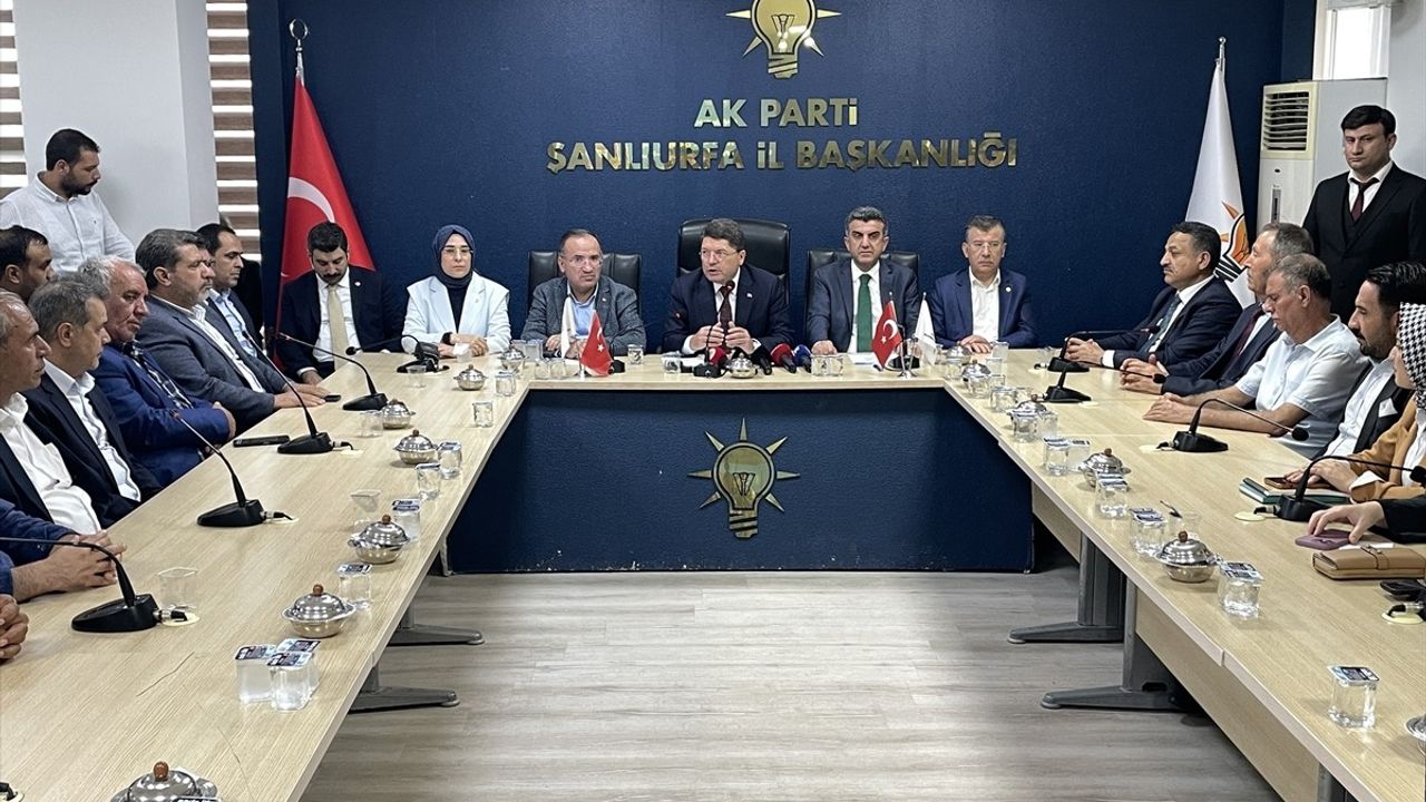 Bakan Tunç'tan Filistin'deki Soykırım Açıklaması