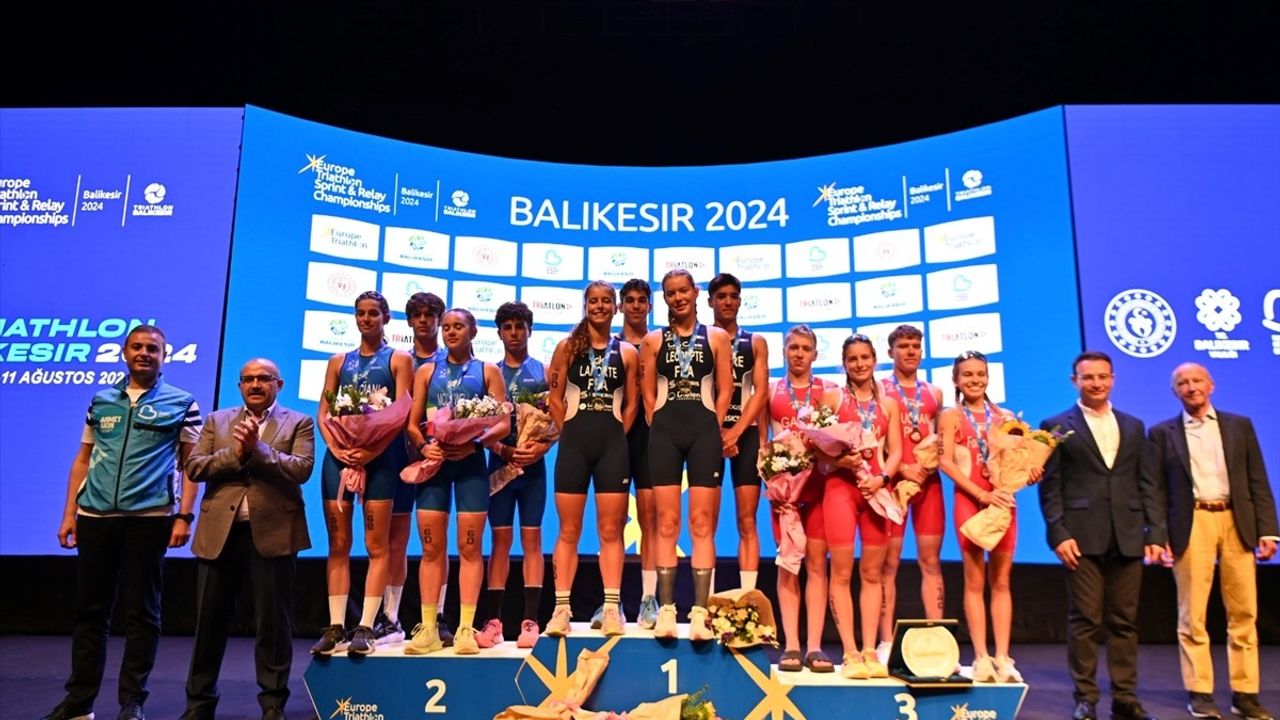 Balıkesir Triatlonu 2024 Avrupa Şampiyonası Tamamlandı