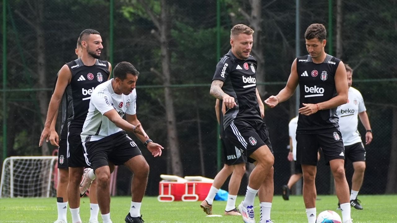 Beşiktaş, Lugano Maçına Hazırlıklarını Tamamladı