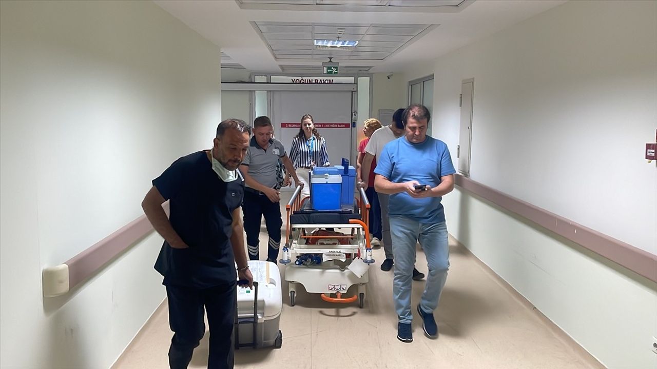Beyin Ölümü Gerçekleşen Kişinin Organları 4 Hastaya Umut Oldu