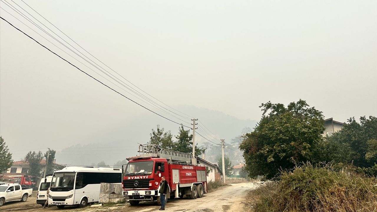 Bolu'da Orman Yangınına 45 Saatlik Müdahele