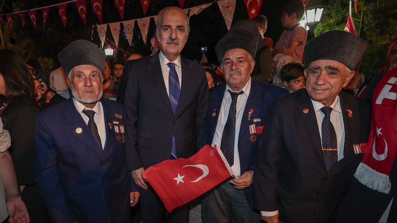 Büyük Zafer'in 102. Yıl Dönümü: TBMM Başkanı Kurtulmuş'un Afyonkarahisar'daki Kutlama Konuşması