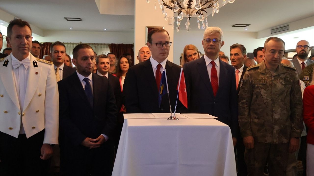 Büyük Zafer'in 102. Yılı Kosova'da Coşkuyla Kutlandı