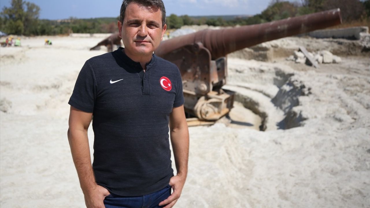 Çanakkale'nin Tarihi Top Mevzileri Ziyarete Açıldı