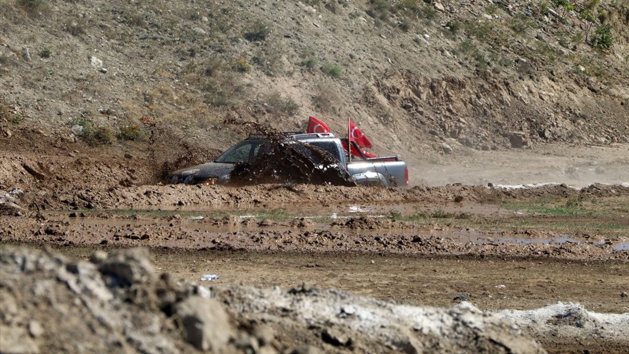 Çankırı'da ATV ve Motokros Gösterisi Heyecanı