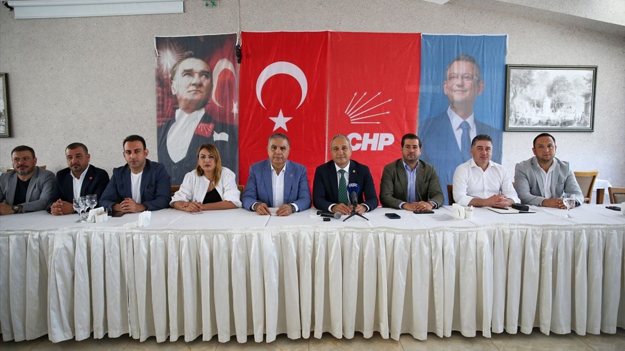 CHP Genel Başkan Yardımcısı Suat Özçağdaş'tan Hatay Ziyareti