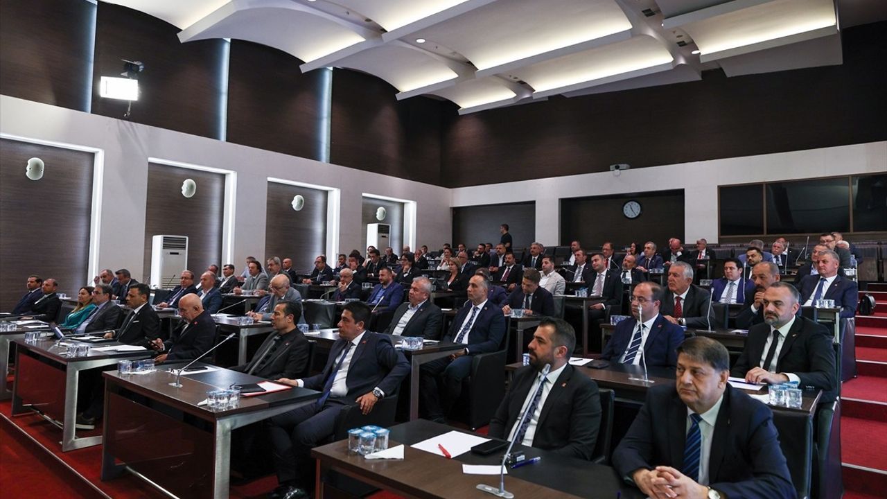 CHP İl Başkanları Toplantısı Gerçekleşti