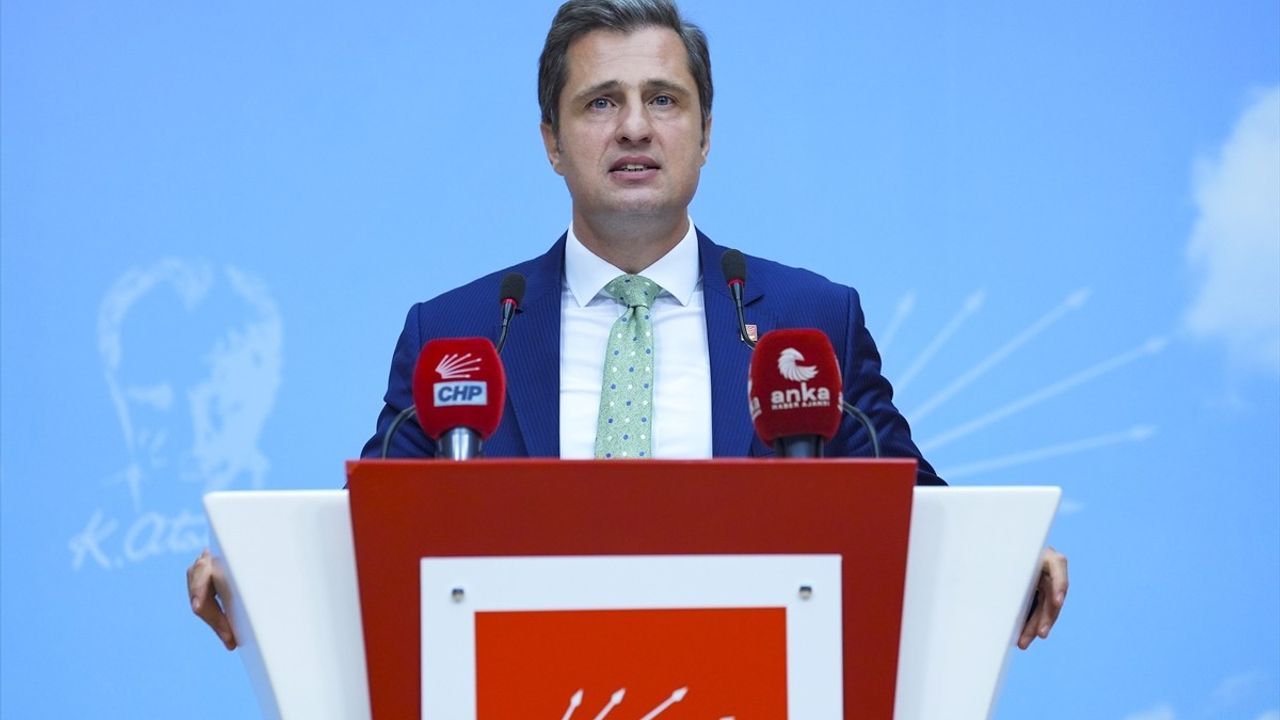 CHP Sözcüsü Yücel'den Orman Yangınları ve Filistin Daveti Hakkında Açıklamalar