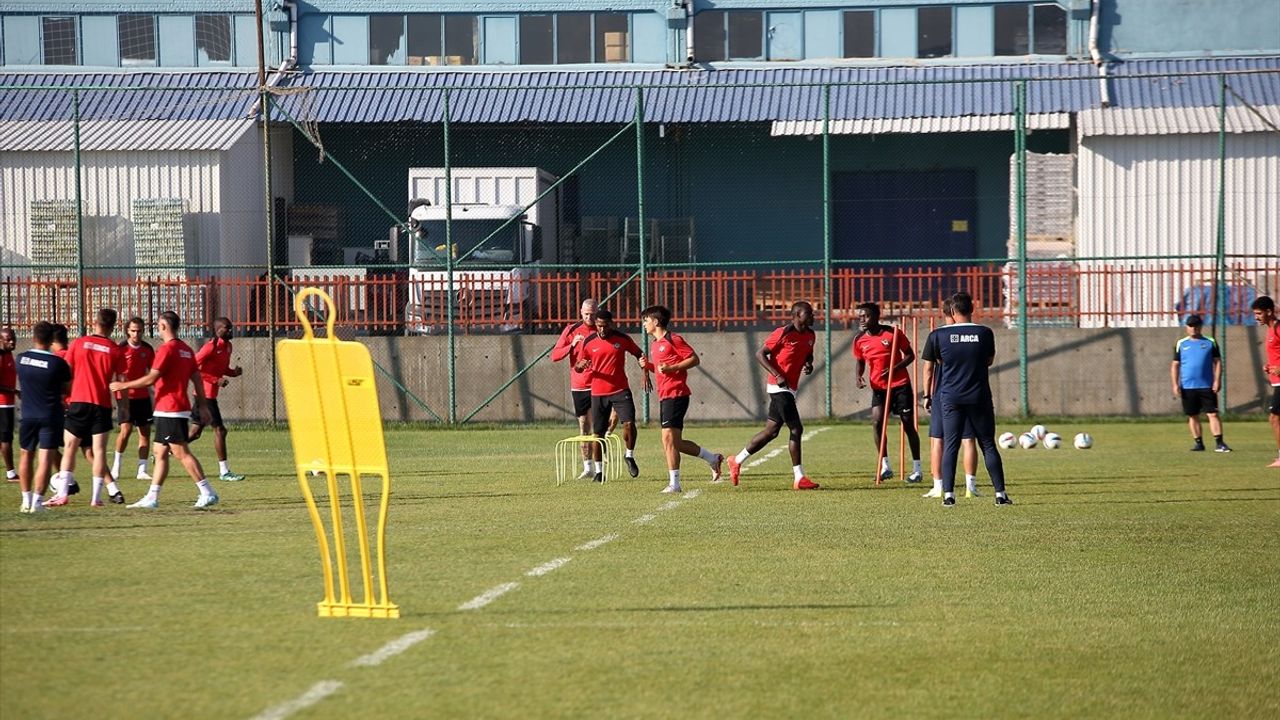 Çorum FK Bandırmaspor Maçına Hazırlanıyor