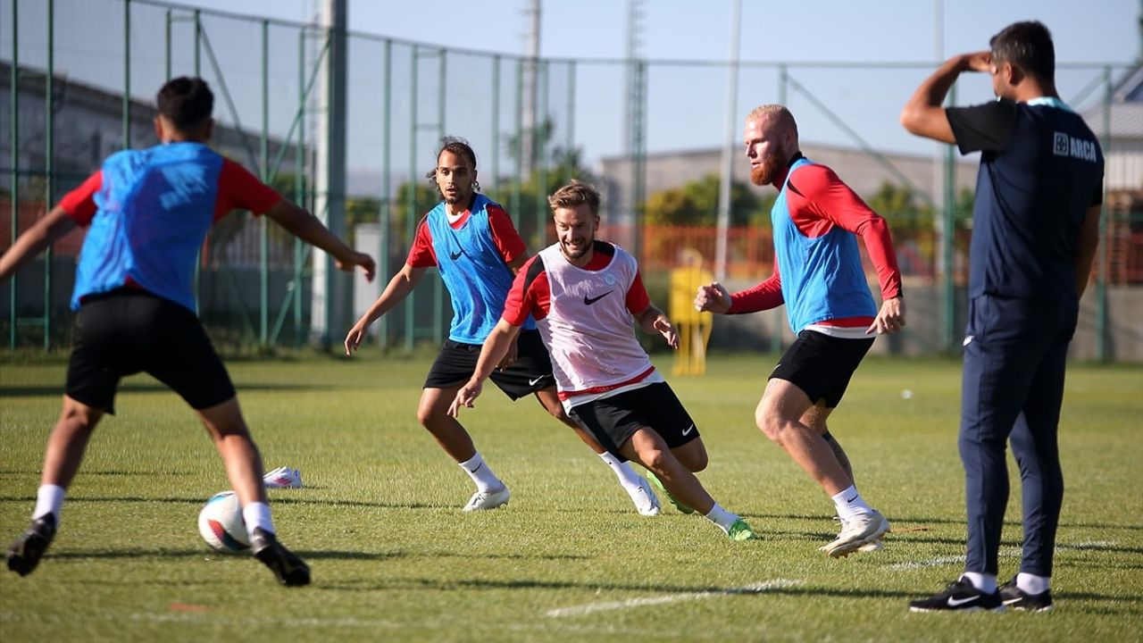Çorum FK, Fatih Karagümrük Maçına Hazırlanıyor
