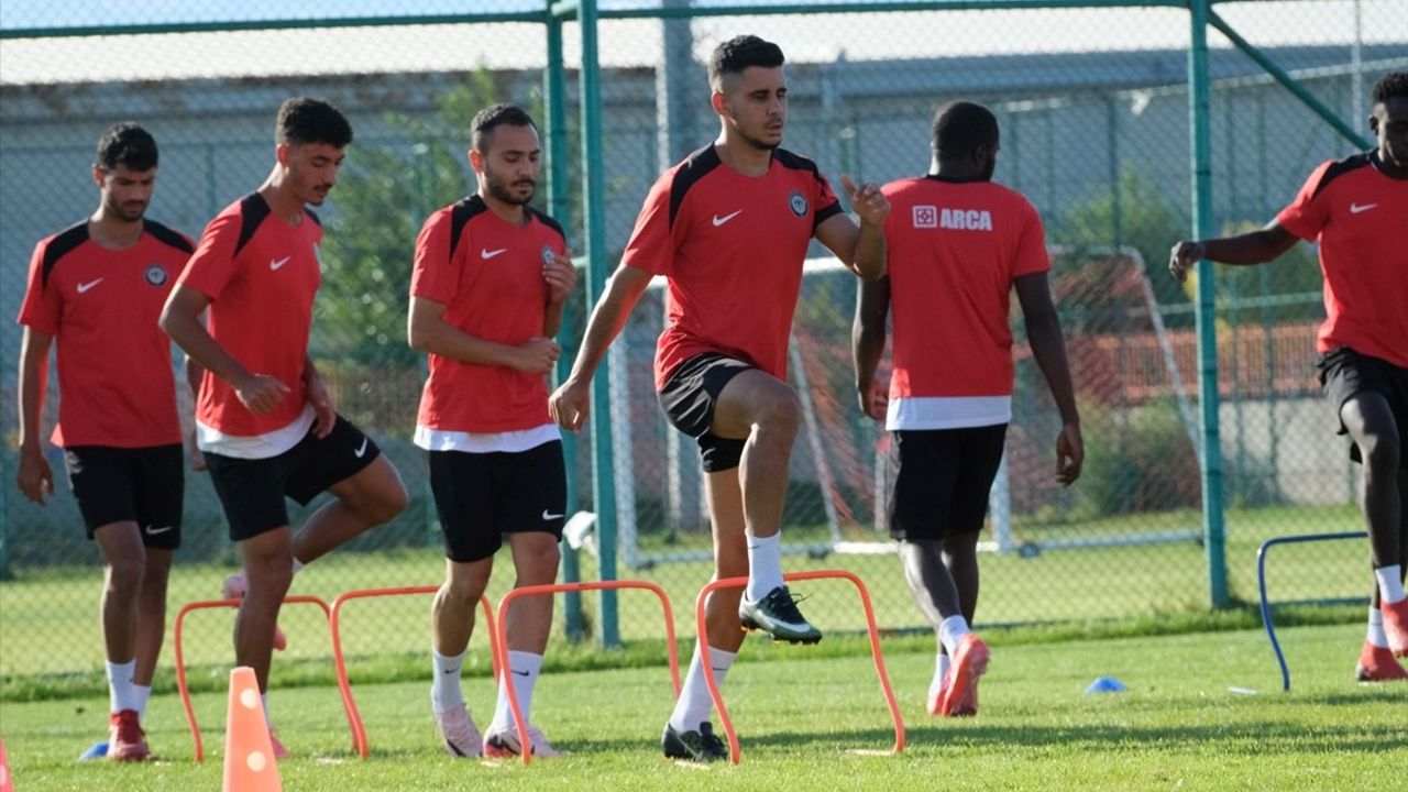 Çorum FK, Ümraniyespor Maçına Hazırlıklarını Sürdürüyor