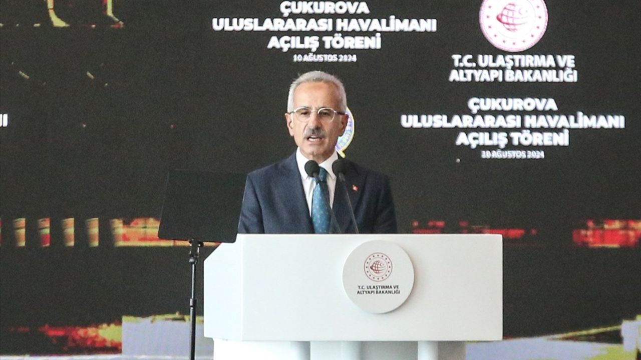 Çukurova Uluslararası Havalimanı Açılışı ve Ulaşımda Yeni Bir Dönem